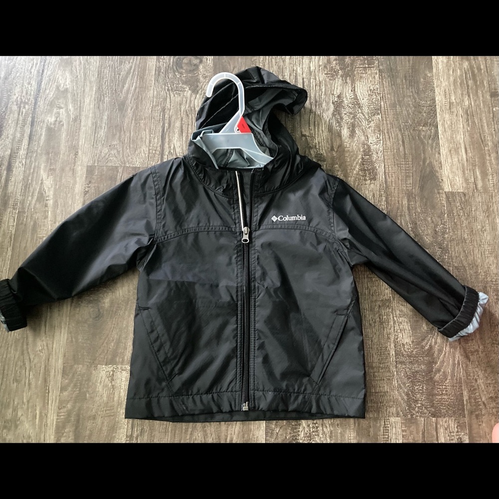 3T Columbia wind breaker